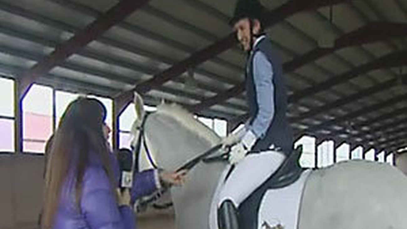 El primer equipo paraecuestre español