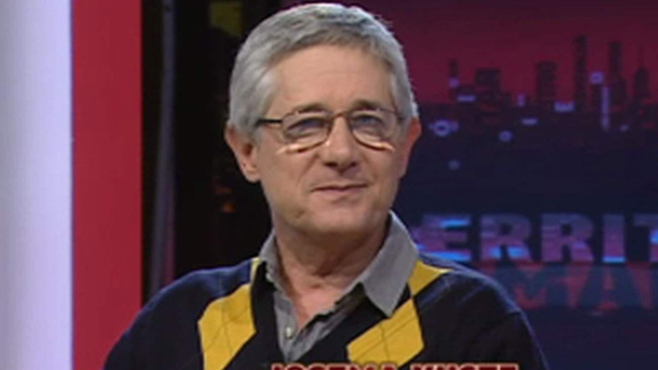 Josema Yuste, en Territorio Comanche