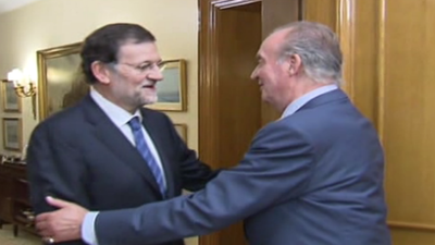Rajoy jurará su cargo ante el rey este jueves a las 11.00 horas en la Zarzuela