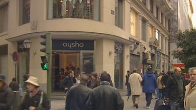 Las ventas del comercio minorista madrileño caen en febrero un 8% respecto a 2012