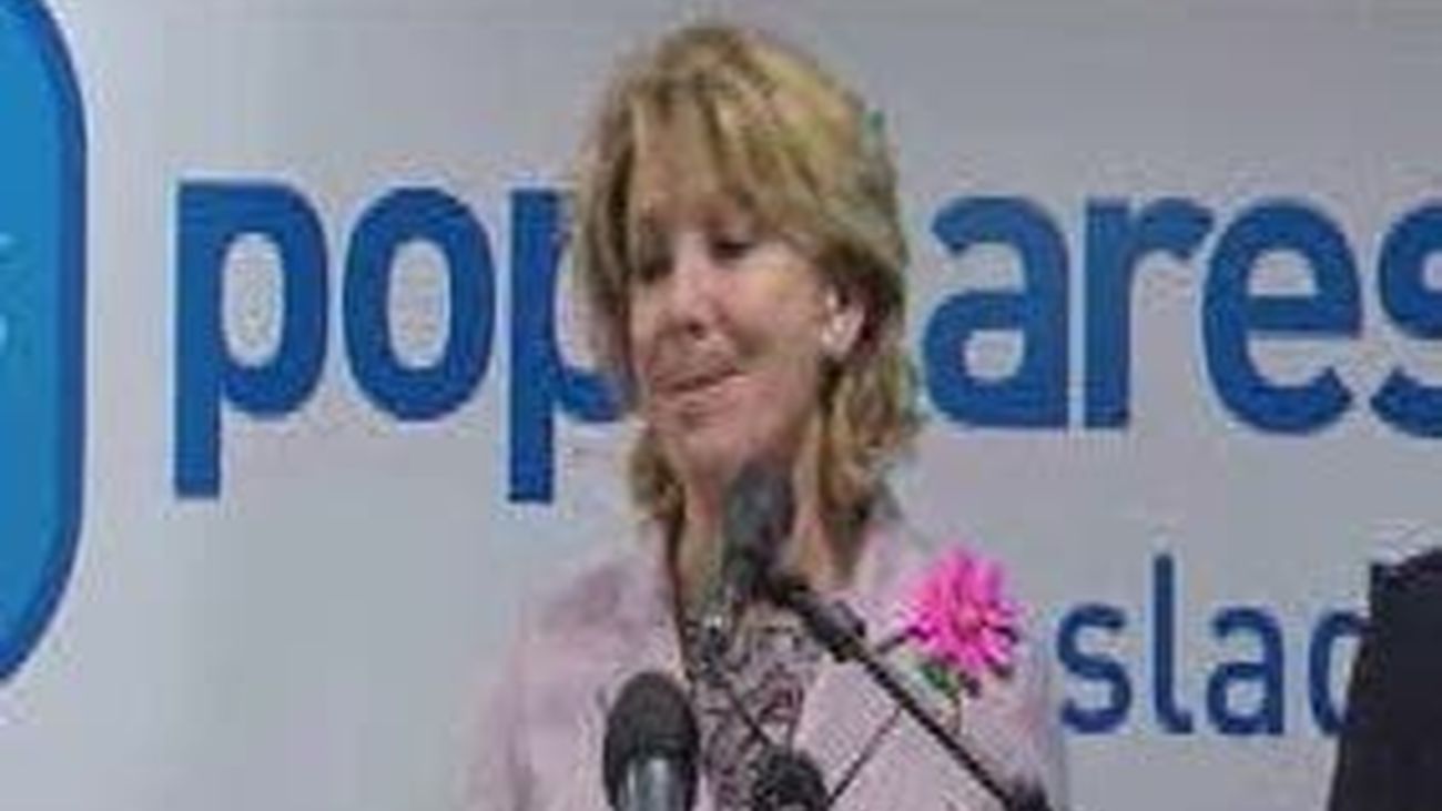 Aguirre: "Rajoy tiene la experiencia, la decisión y la determinación de sacar a España adelante"