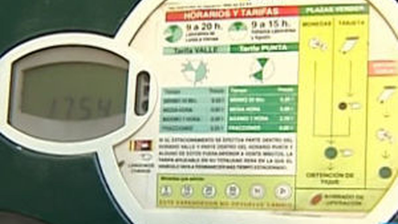 Pagar más por aparcar en Madrid