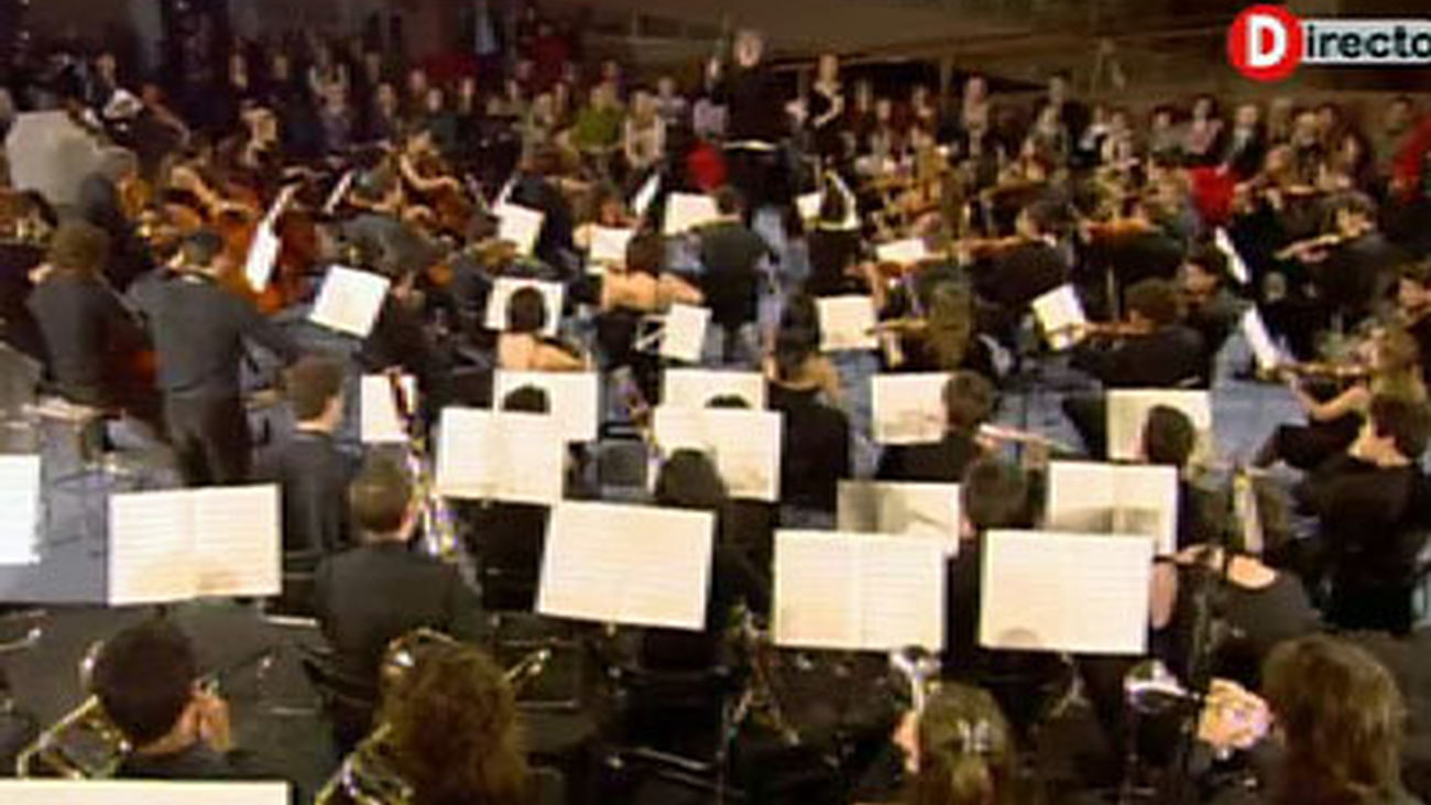 Concierto solidario en Telemadrid