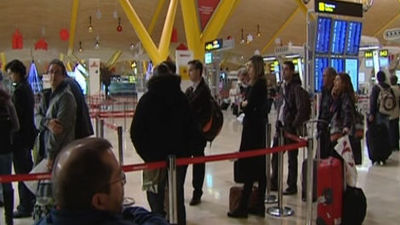 Normalidad en los vuelos en la quinta jornada de huelga de pilotos de Iberia