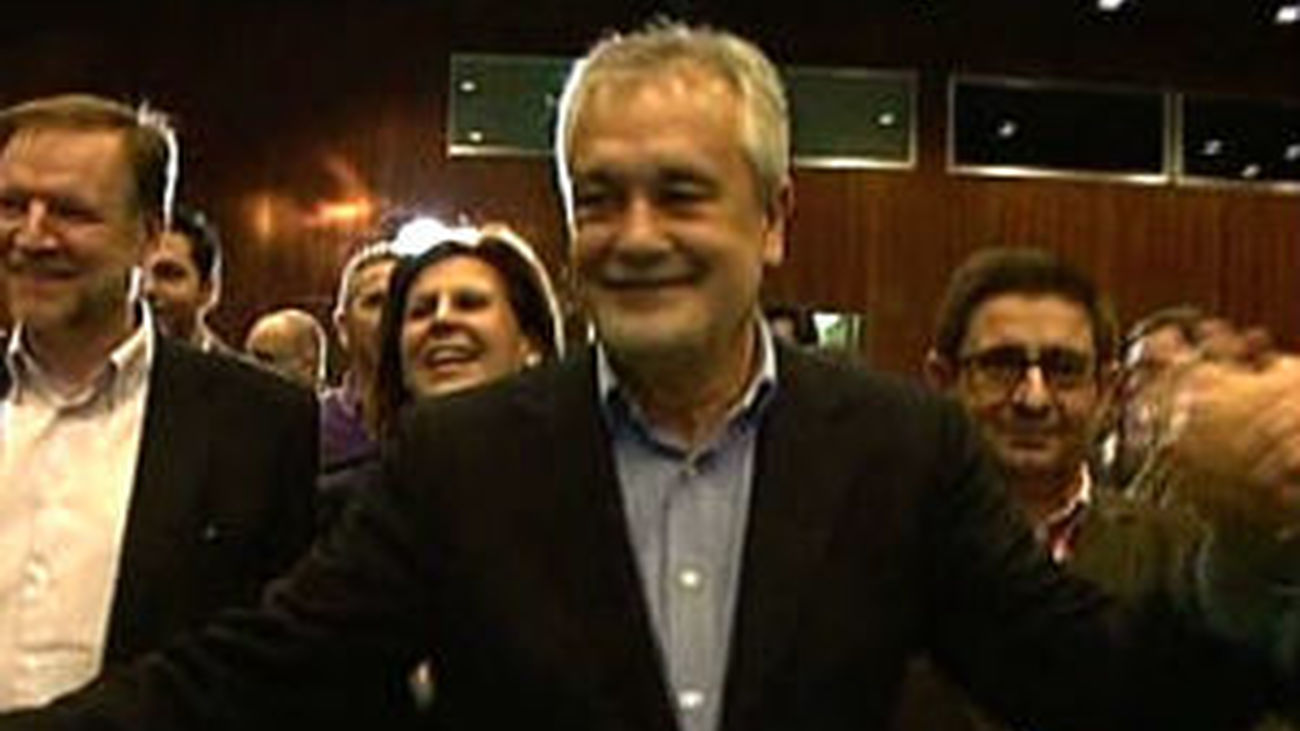 Griñan, en acto andalucia