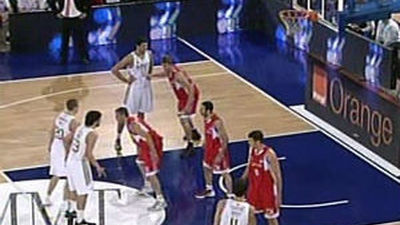 83-61. El Madrid se despide de la Caja Mágica con una clara victoria