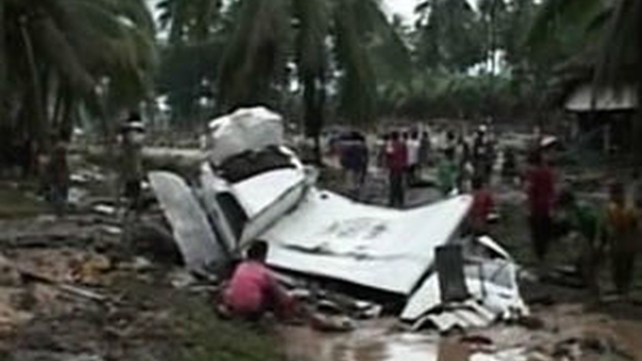 Tormenta tropical Filipinas