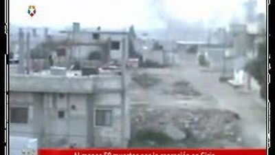 Al menos veinte muertos por disparos de leales al régimen en Siria