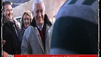 Arenas, convencido de que el futuro gobierno de Rajoy será "muy competente y fiable"