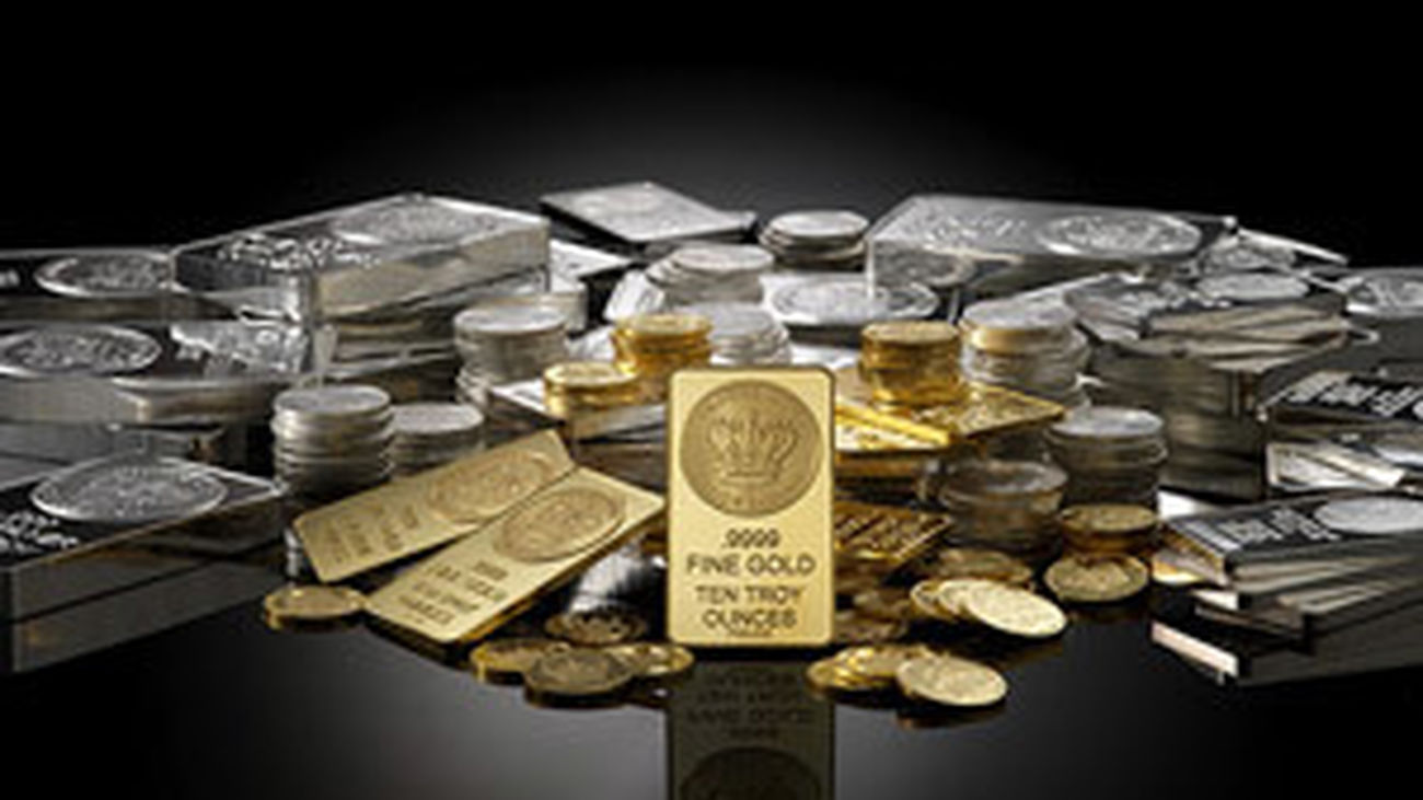 El oro y la plata siempre han sido considerados valores refugio.