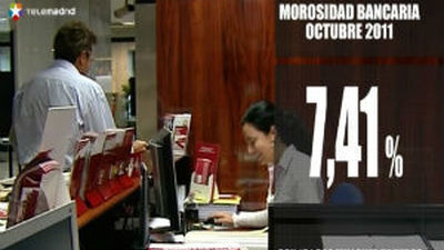Los créditos dudosos superan los 130.000 millones y la mora sube al 7,41 %