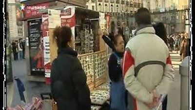 Los loteros de Sol denuncian el aumento de robos