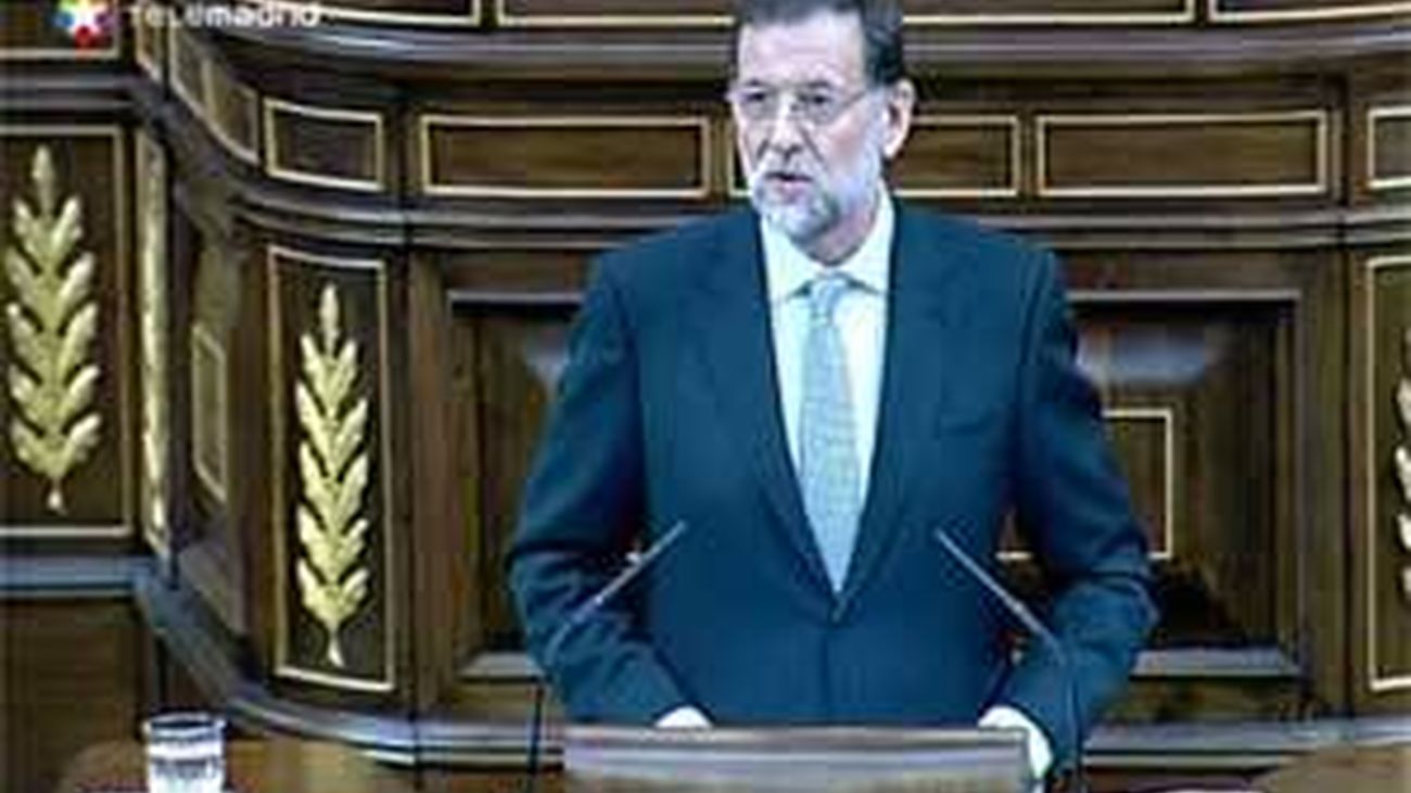 Rajoy: "Propongo concentrar todos los esfuerzos en la creación de empleo"