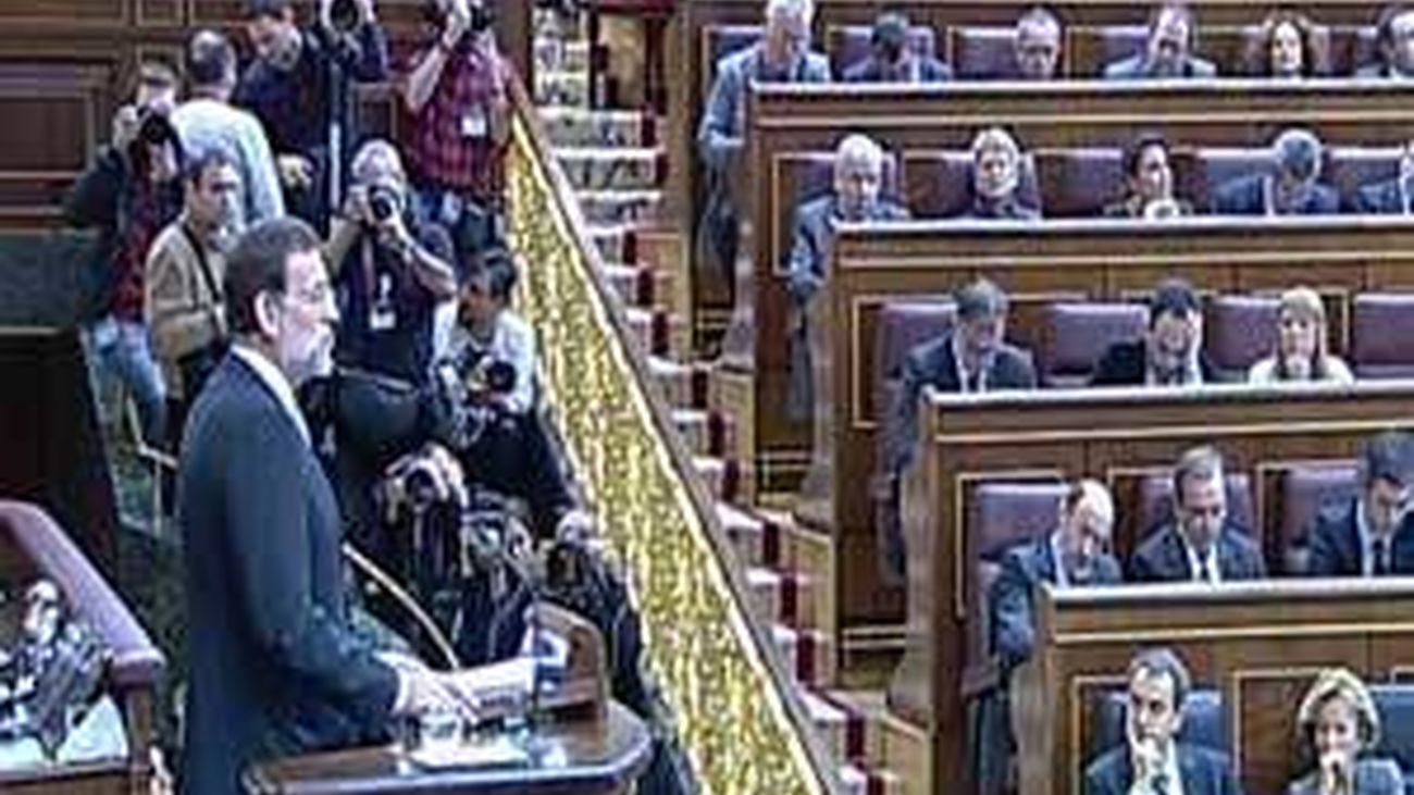 Rajoy anuncia un bachillerato de 3 años y plantea un Pacto por la Sanidad para mejorar en eficiencia