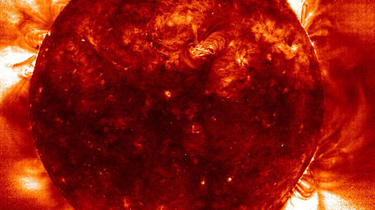 Carrusel tormenta solar