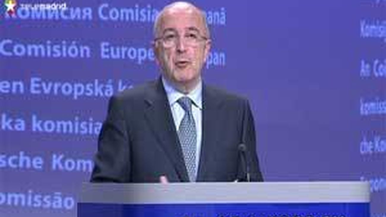 El PP pide la "dimisión" de Almunia por su "deslealtad" con  España