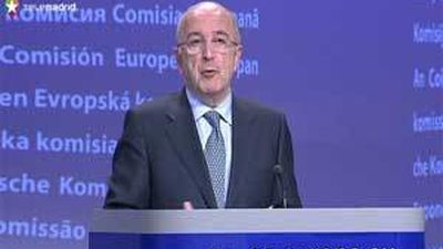 Almunia: los bancos españoles que pidan ayudas para activos inmobiliarios deben reestructurarse