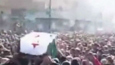 Al menos 62 muertos en Siria por la represión del régimen, según opositores