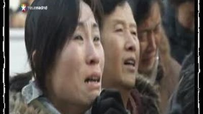 Corea del Norte vela el cuerpo embalsamado de su líder