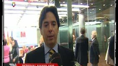 Manglano dice que a nueva Ley de Dinamización del Comercio generará nuevos puestos de trabajo