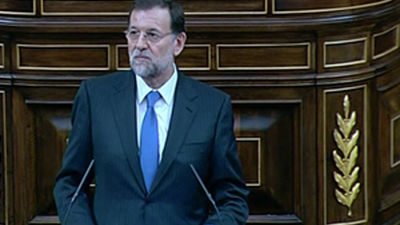 Rajoy investido como Presidente del Gobierno