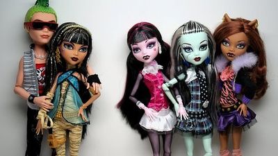 Todo por una muñeca Monster High
