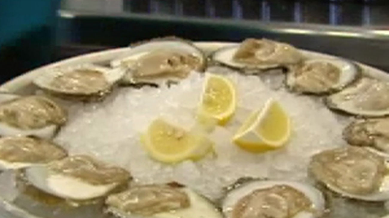 Ostras, un clásico navideño