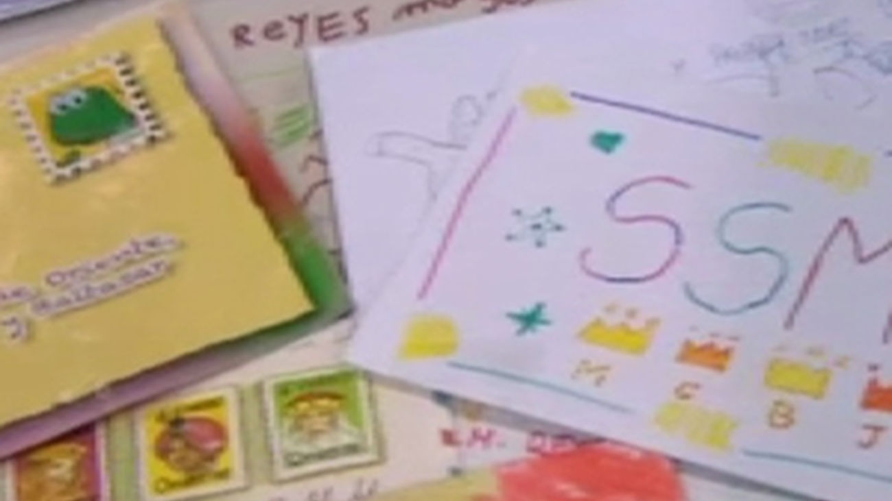 La carta a los Reyes Magos