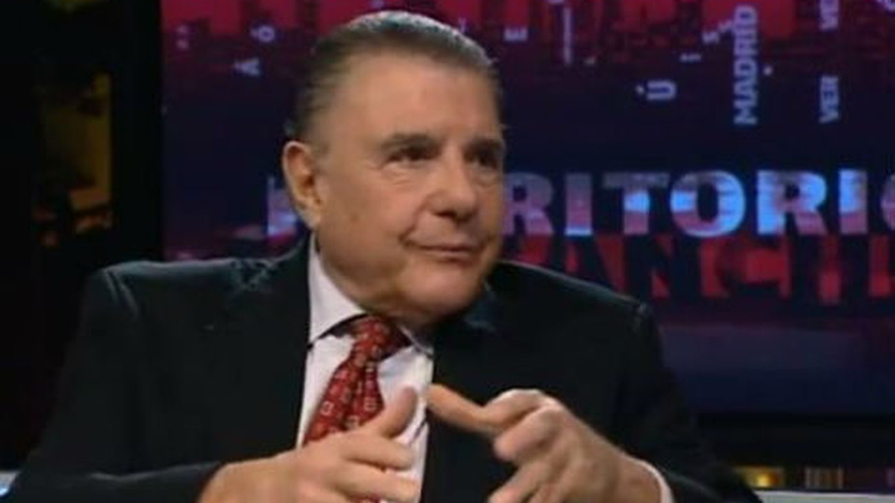 Juan Luis Galiardo en Territorio Comanche