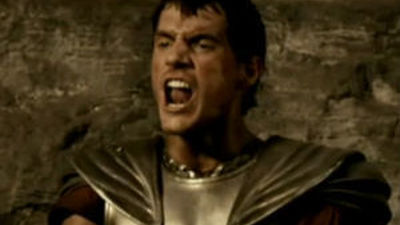 Una batalla de la Antigua Grecia, en pleno centro de Madrid