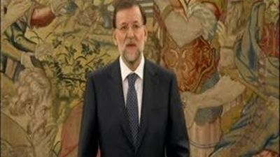 Mariano Rajoy jura como presidente del Gobierno