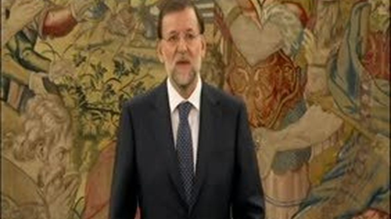 Mariano Rajoy jura como presidente del Gobierno