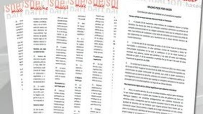 Chacón y los firmantes del documento por un nuevo PSOE se reúnen en Madrid