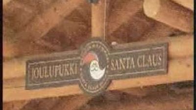 Papa Noel inicia su largo viaje por todo el mundo desde su casa en Laponia