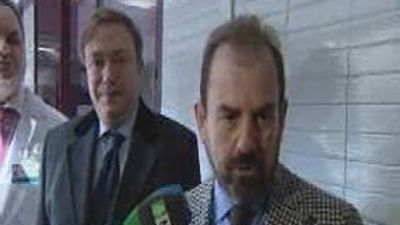 Ángel Torres: "Tengo muchas esperanzas de pasar la eliminatoria"