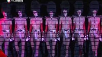 Los Teatros del Canal acogen el espectáculo "Forever Crazy" del Crazy Horse Cabaret de París