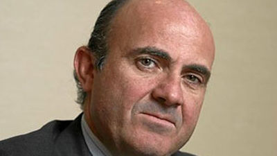 Luis de Guindos, ministro de Economía