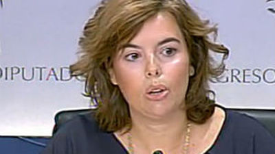 Sáenz de Santamaría, el peso pesado del Gabinete