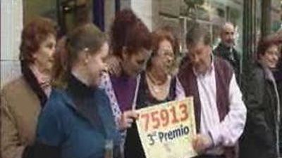 Los premiados con la lotería de Navidad de otros años