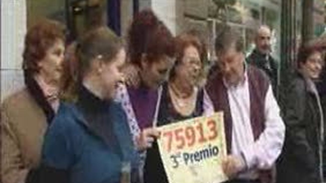 Los premiados con la lotería de Navidad de otros años