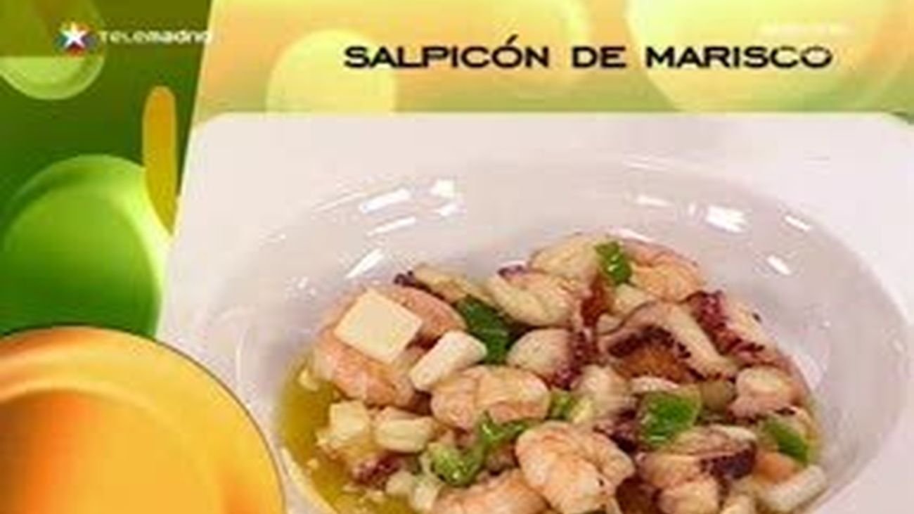 Salpicón de marisco