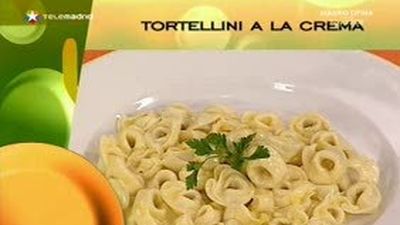 Tortellini a la crema
