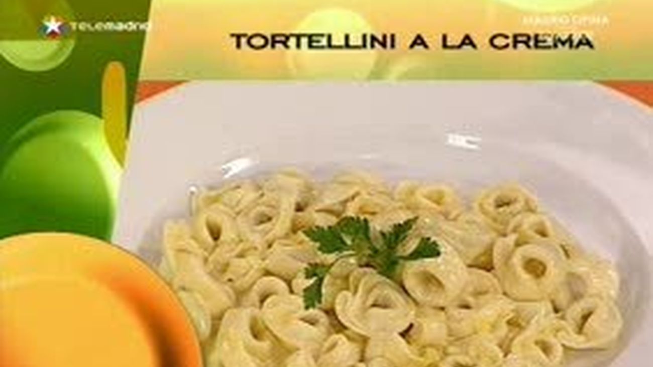 Tortellini a la crema