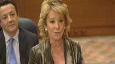 Aguirre invita a Tomás Gómez a ocuparse más de Madrid y menos de "enredar" el PSOE