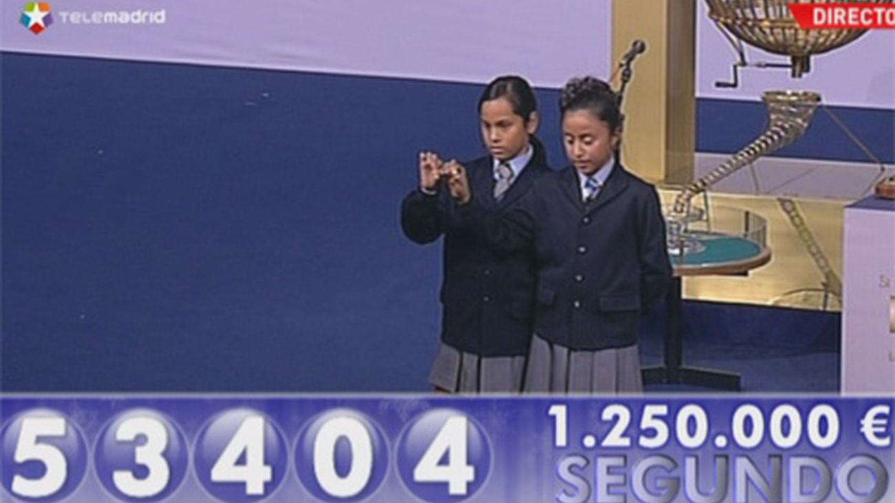 El segundo premio, 53.404, para pagar hipotecas, bodas de hijos y regalos navideños