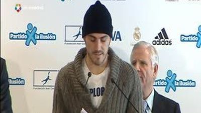 Cantantes y futbolistas disputarán el "partido por la ilusión" convocados por Casillas