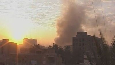 Al menos siete muertos y 25 heridos por una explosión al sur de Bagdad