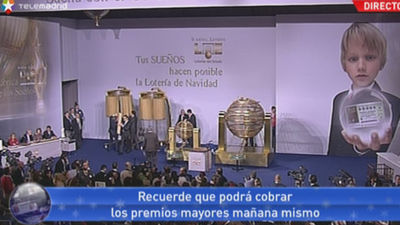 Madrid, Barcelona y Sevilla, las ciudades  más 'afortunadas' históricamente en el sorteo
