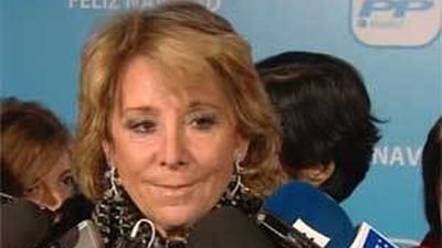 Aguirre: "Gallardón va a llevar adelante  el Ministerio de Justicia con mano magistral"