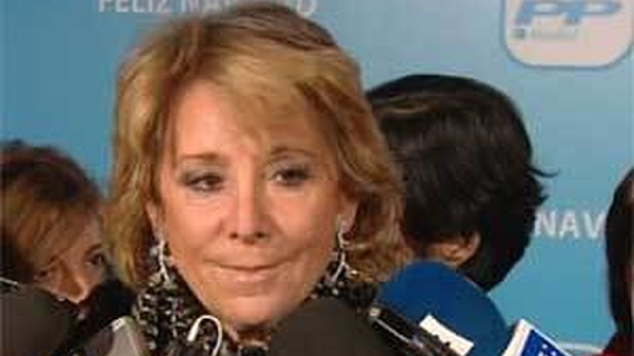 Aguirre: "Gallardón va a llevar adelante  el Ministerio de Justicia con mano magistral"